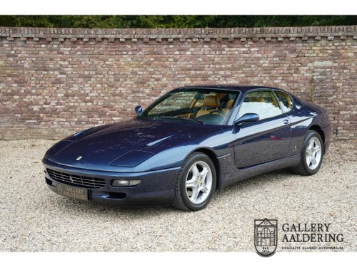 1996 Ferrari 456 GTA European version, Drivers condition For Sale
