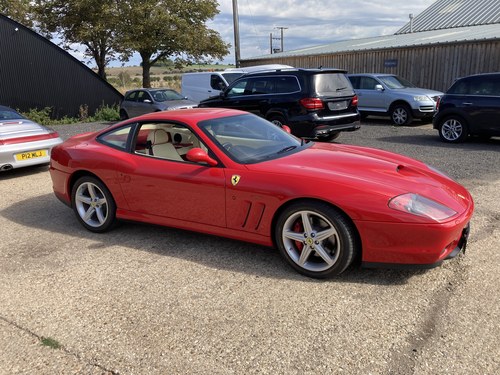 2003 SOLD AND SIMILAR REQUIRED Ferrari 575 manual In vendita