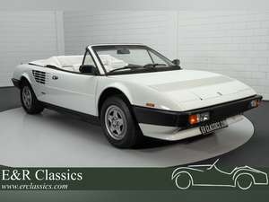Ferrari Mondial Cabriolet | White-On-White | 31,037 Km |1985 For Sale (picture 1 of 9)