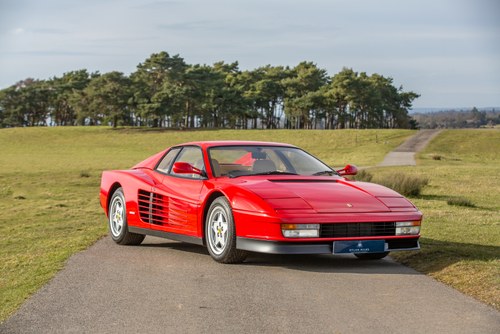 1990 Ferrari Testarossa RHD En Venta