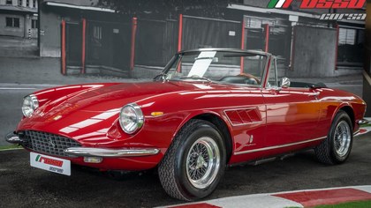 Ferrari 330 GTS *ONE OF 99- AUTHENTIC JEWEL*