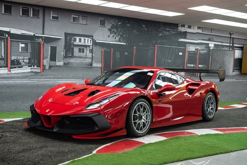 2023 Ferrari 488 Challenge Evo À venda