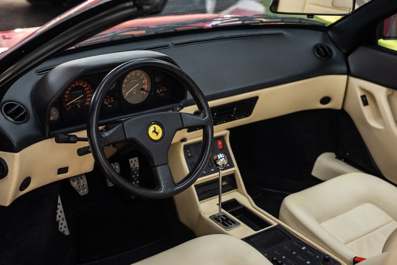 1992 Ferrari Mondial Cabriolet - 7