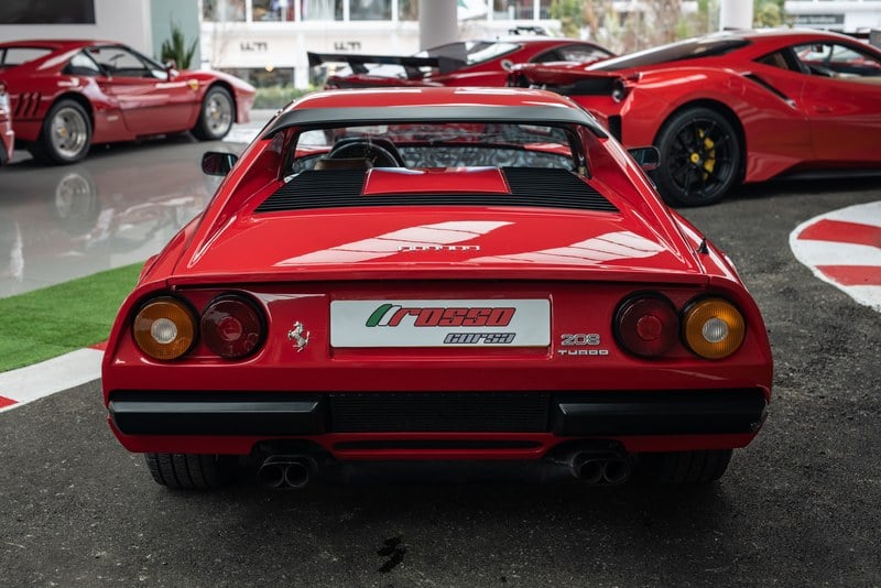 1983 Ferrari 208 - 4