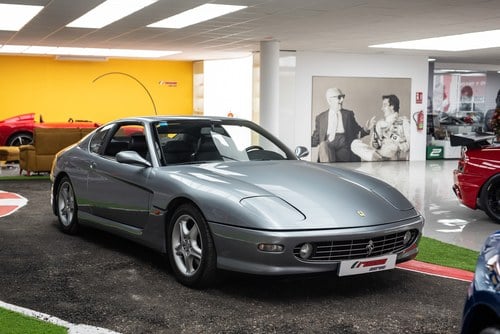 2000 Ferrari 456M - 3