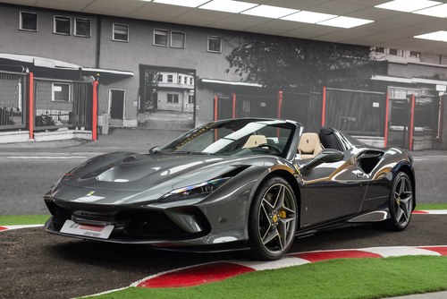 2022 Ferrari F8 Spider SÅLD