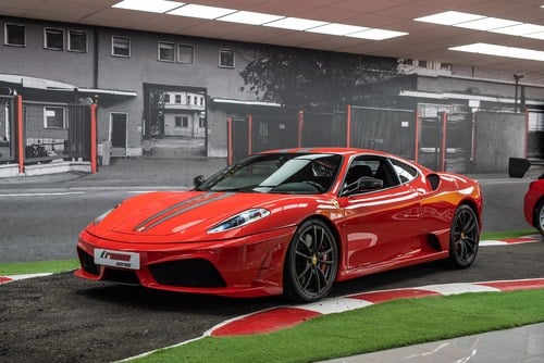 2008 Ferrari F430 Scuderia SOLD