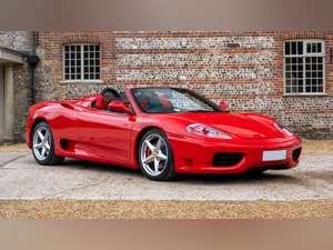 2003 Ferrari 360 Spider For Sale (picture 1 of 12)