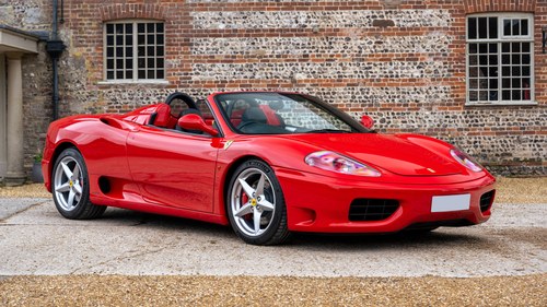2003 Ferrari 360 Spider Kaufen Bei