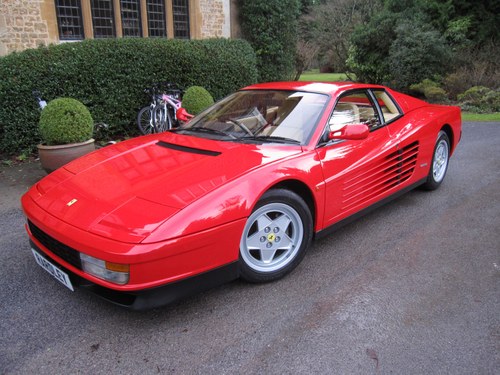 1988 Ferrari Testarossa Kaufen Bei