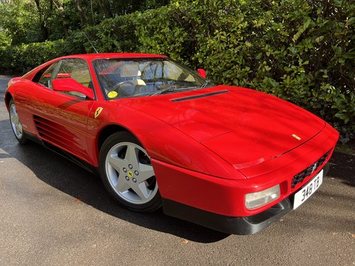 1990 SOLD-Another required Ferrari 348 TB-One of 68 For Sale