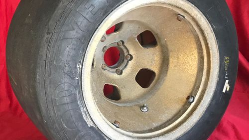 Picture of 1971-73 Ferrari 312PB MAGNESIUM REAR Wheel GOOD YEAR TYRE - For Sale