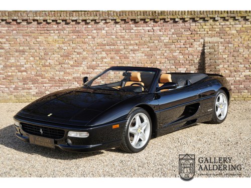 1997 Ferrari F355 Spider MANUAL GEARBOX, Only 15.000 MILES FROM N In vendita