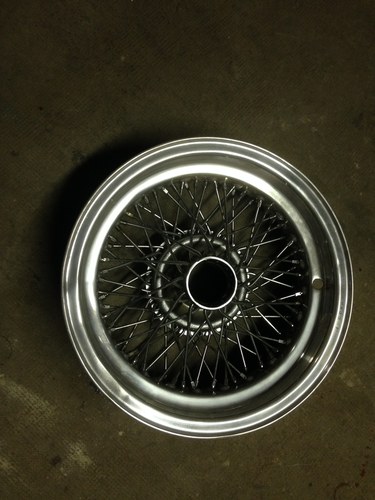 1965 5 BORRANI RIMS for a Ferrari 250 gt For Sale