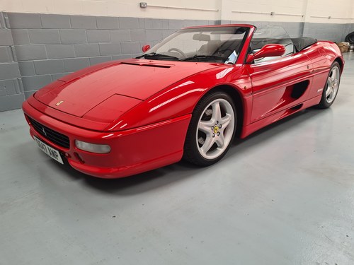 1998 Stunning Low miles 355 F1 Spider In vendita