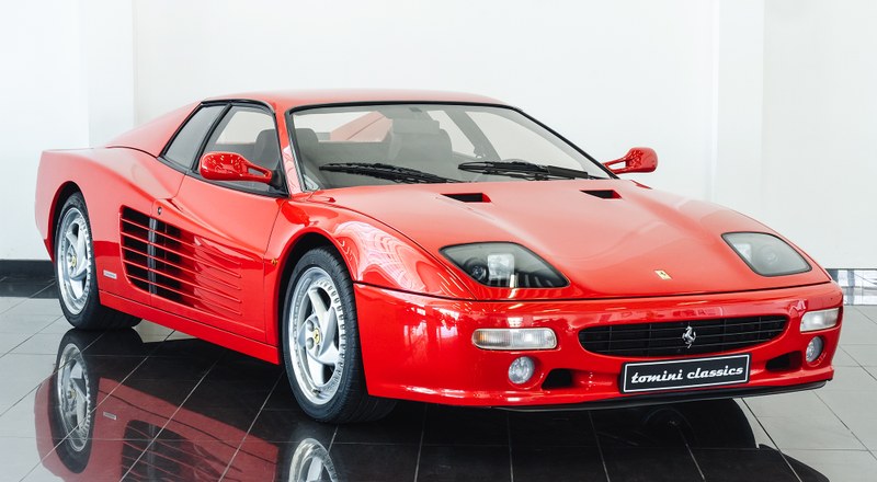 1996 Ferrari Testarossa