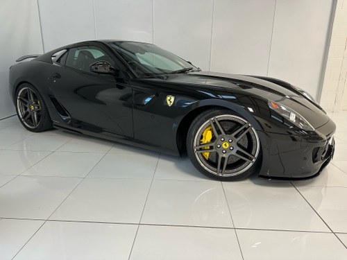 2009 Ferrari F1 599 Fiorano HGTE Novitec Rosso 850Bhp UK RHD FFSH In vendita