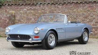Ferrari 275 GTS 34000 Miles! Equipped with factory hard top,