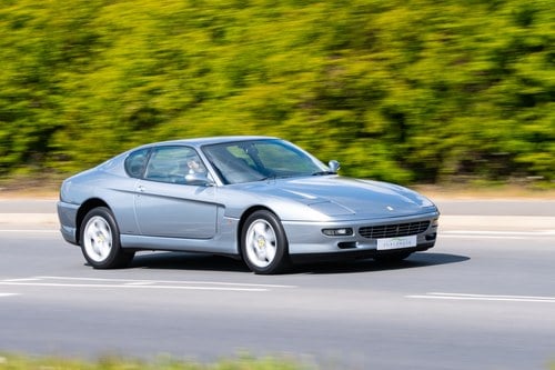 1998 Ferrari 456 GTA - Ex Richard Ashcroft For Sale