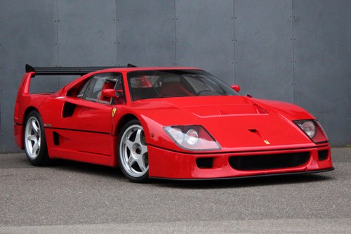1990 Ferrari F40 LM Competition Modification LHD Till salu
