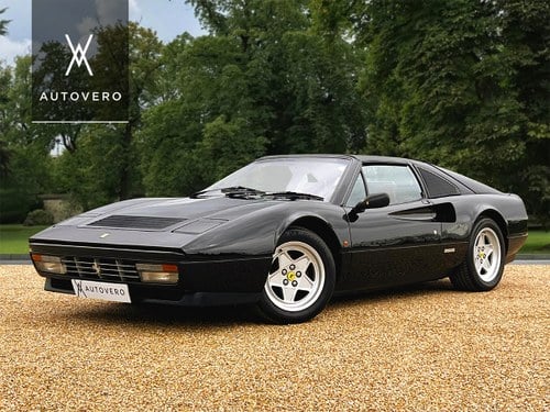 1988 Ferrari 328 GTS - UK RHD, VERY SPECIAL 1-OF-1 VENDIDO