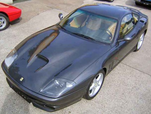 1998 WANTED Ferrari 550 Maranello LEFT HAND DRIVE In vendita