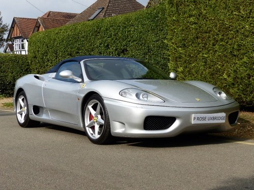2002 Ferrari 360 modena For Sale