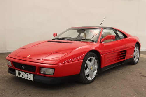 1991 Ferrari 348 TS For Sale by Auction