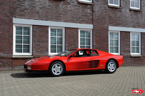 1988 Ferrari Testarossa - Original Dutch delivery, only 40.000 km For Sale