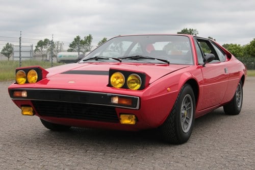 1974 Ferrari Dino 308 GT4 - a true classic! VERKAUFT