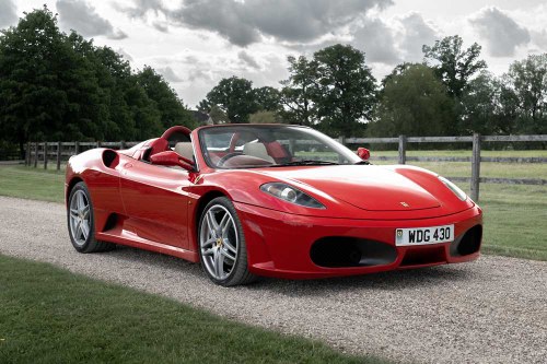 2006 Ferrari F430 Spider For Sale by Auction
