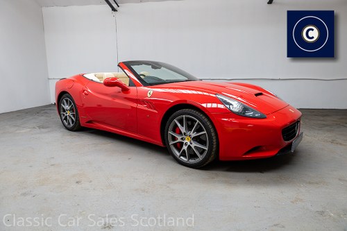 2010 Ferrari California 4.3 F1 DCT 2+2 A vendre
