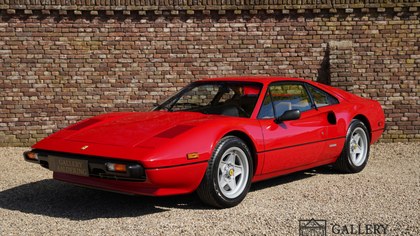 Ferrari 308 GTBi 68.000 miles Airconditioning, Low mileage,