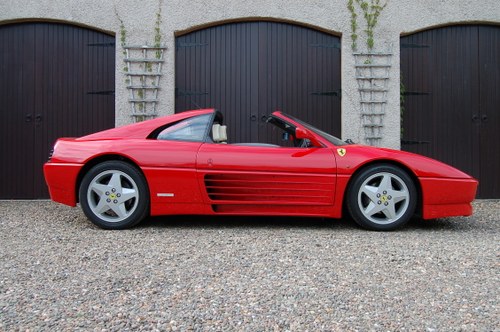 1991 Ferrari 348TS SOLD