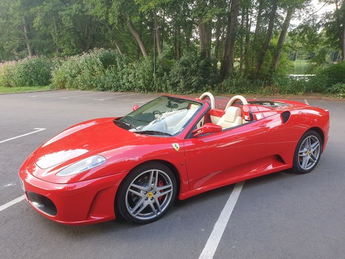 2006 Ferrari F430 Spider