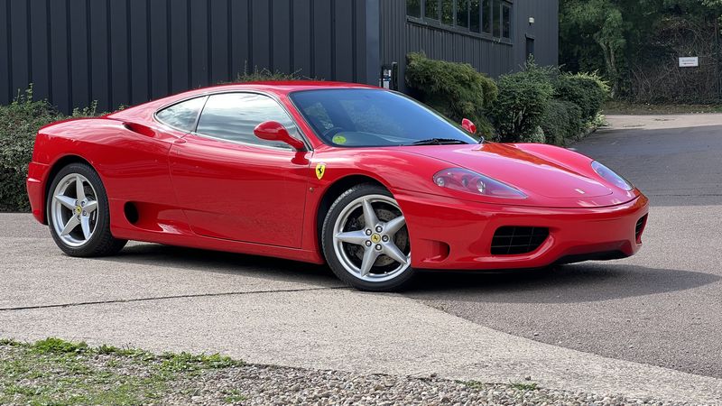 Ferrari Modena 450 1999 Ferrari 360 Modena V8