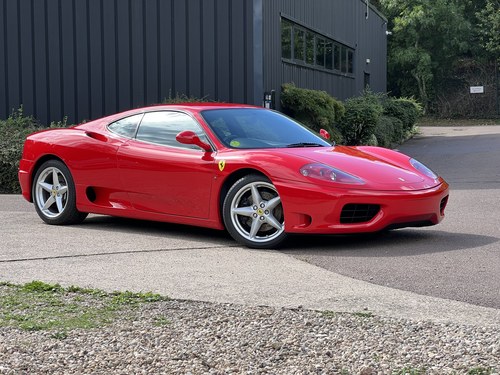 1999 Ferrari 360 Modena V8