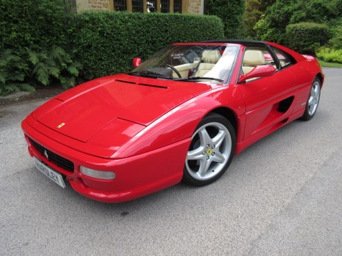 1996 SOLD-Another required Ferrari 355 GTS In vendita