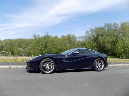 2017 Ferrari F12 Berlinetta 70th Anniversary