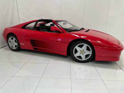1991 Ferrari F348 TS LHD Only 50,020 Miles, same owner 25 years! For Sale