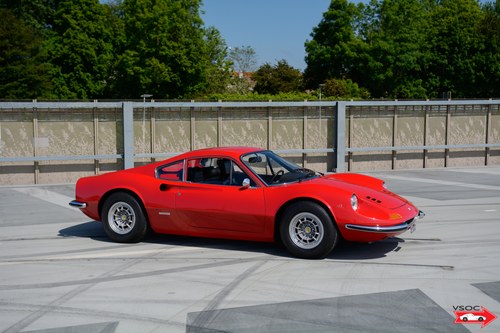 1972 Ferrari Dino 246 GT - Straight from 17 years of ownership For Sale