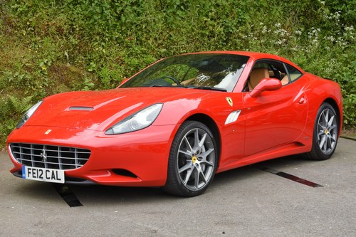 2012 Ferrari California In vendita