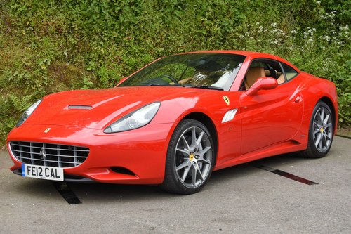 2012 Ferrari California Kaufen Bei