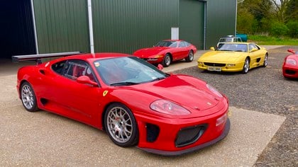 Rare factory 360 challenge UK supplied and road registered