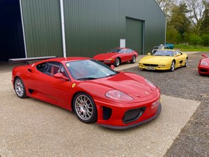 2000 Ferrari 360 challenge