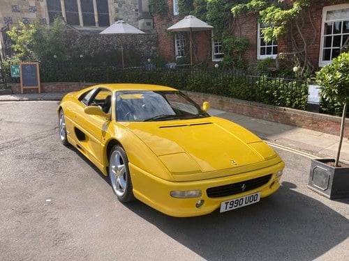 1998 Giallo Berlinetta F1 — photo 2