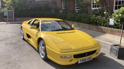 Beautiful 355 F1 with a fantastic service history, condition