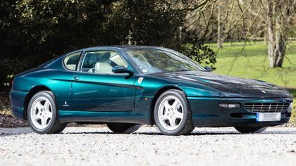 Rare and desirable 456 GT manual with fantastic history
