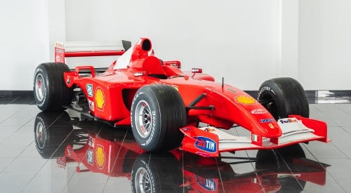 Ferrari F2001 Formula One Car (2001) For Sale