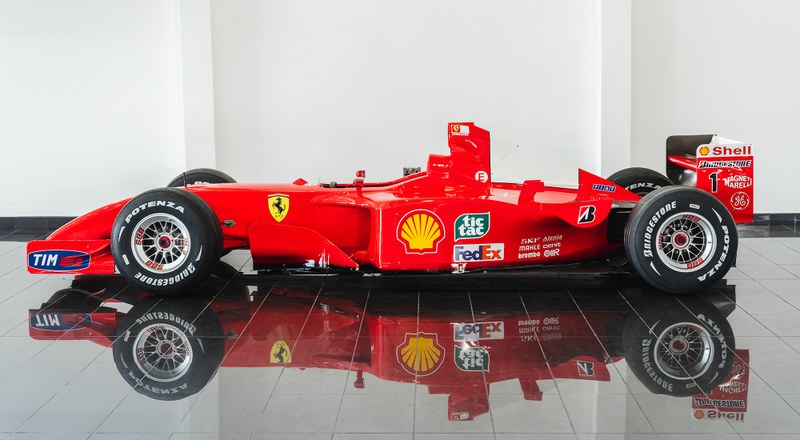 2001 Ferrari F2001 - 4